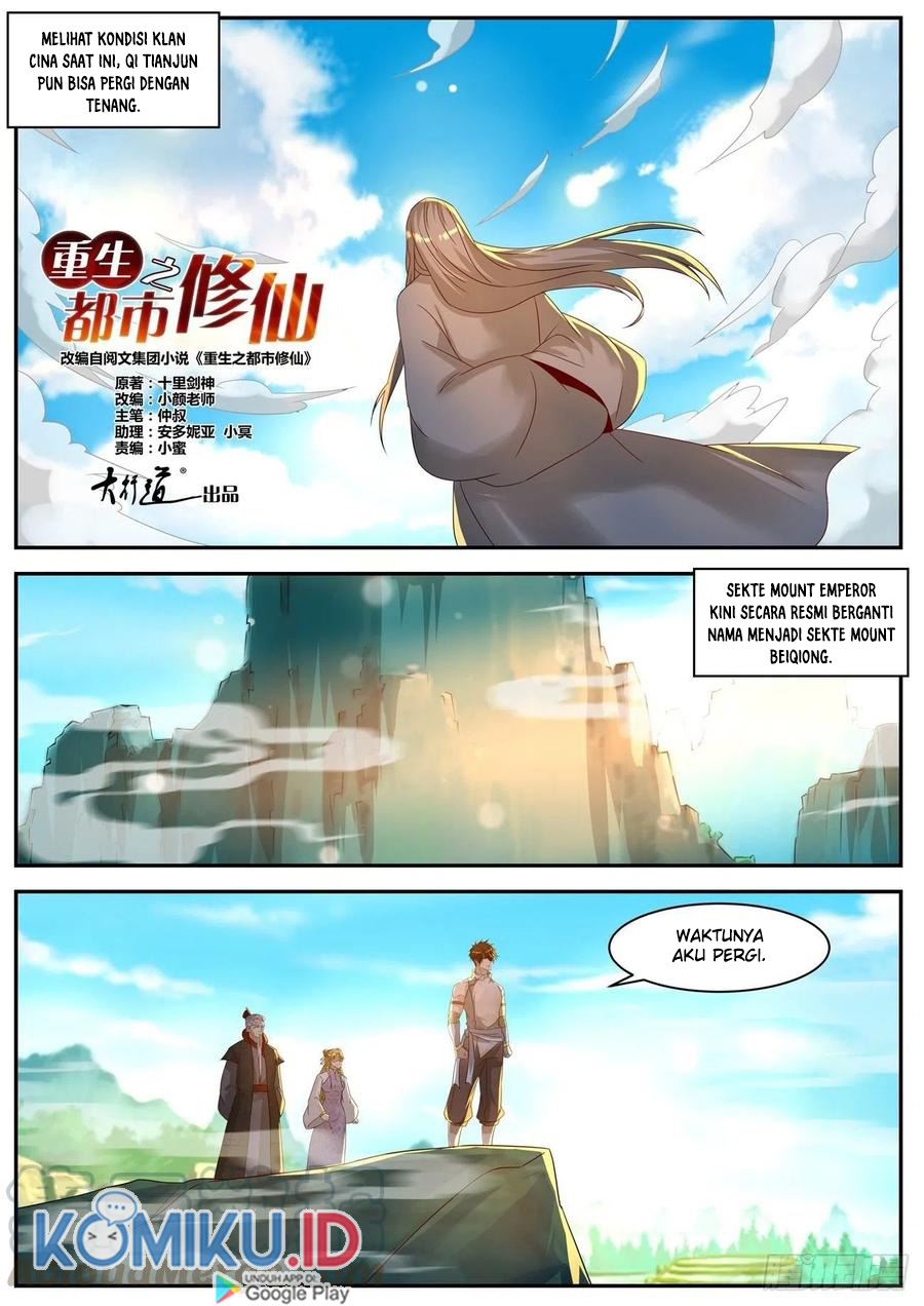 Rebirth Of The Urban Immortal Cultivator Chapter 556 Gambar 11