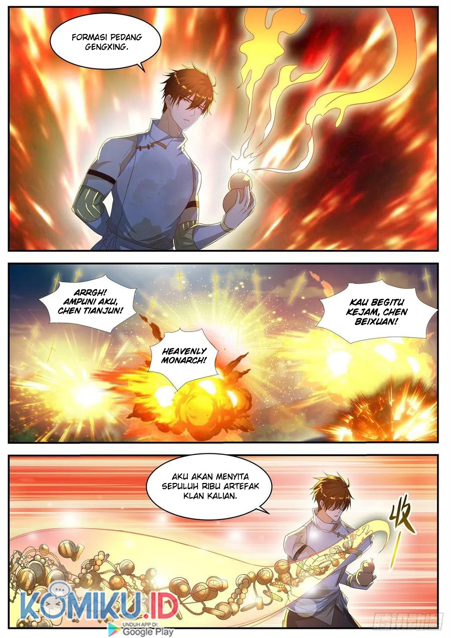 Rebirth Of The Urban Immortal Cultivator Chapter 556 Gambar 4