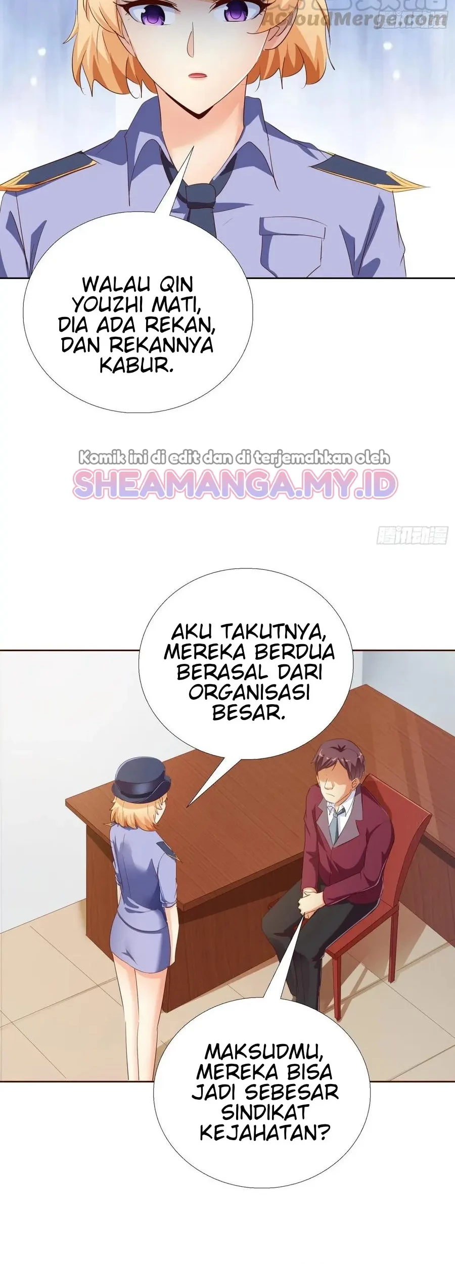 Super School Doctor Chapter 116 Gambar 17