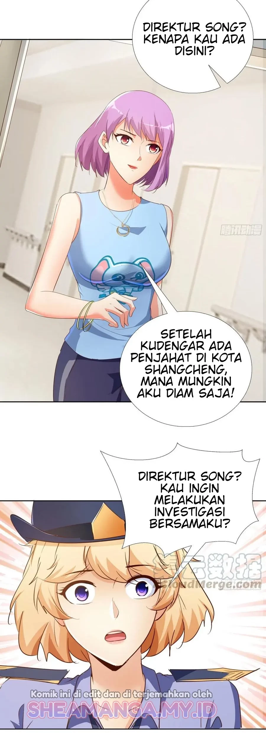 Super School Doctor Chapter 116 Gambar 23