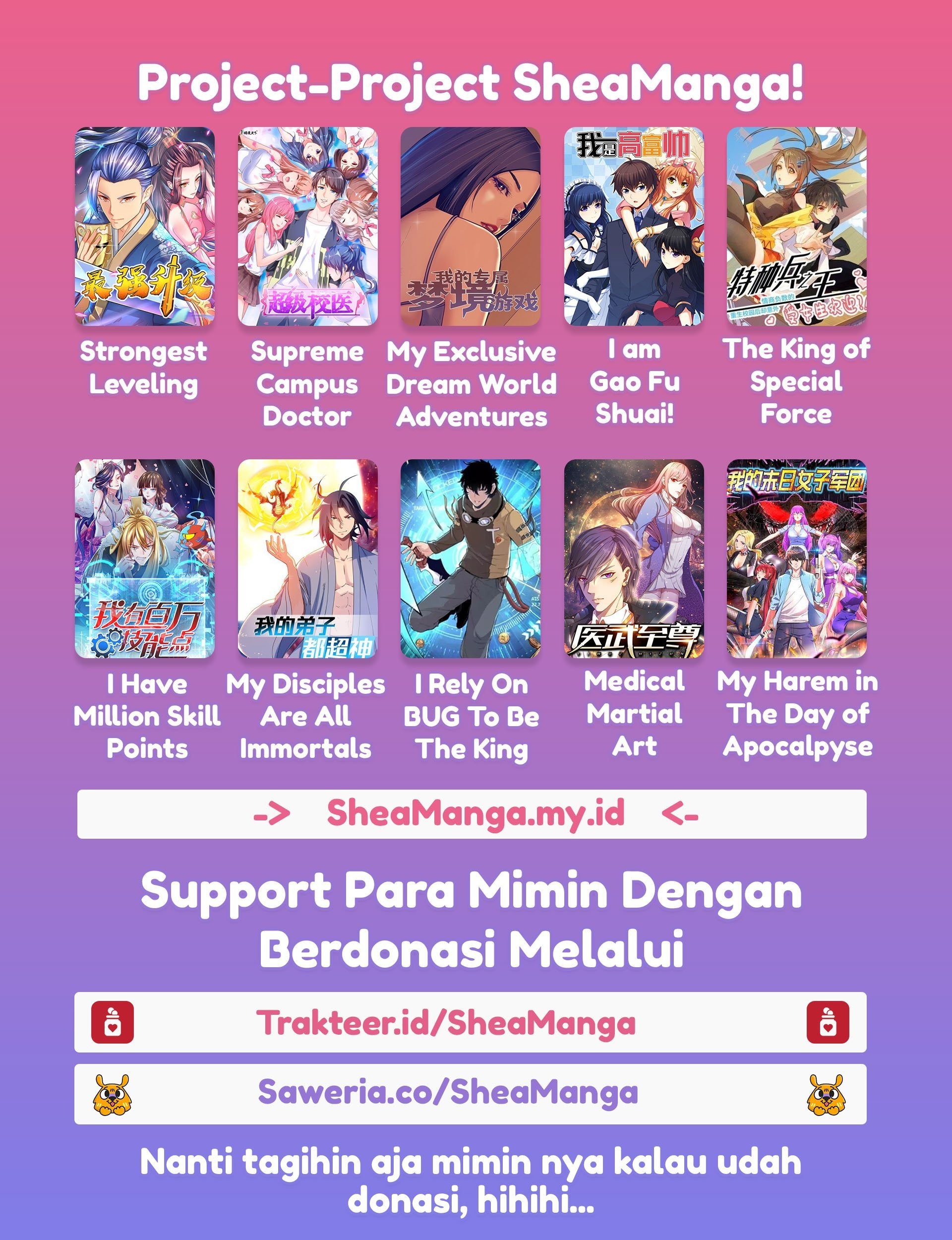 Super School Doctor Chapter 116 Gambar 27