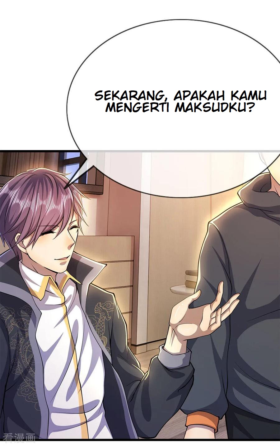 Medical Martial Arts Chapter 205 Gambar 22