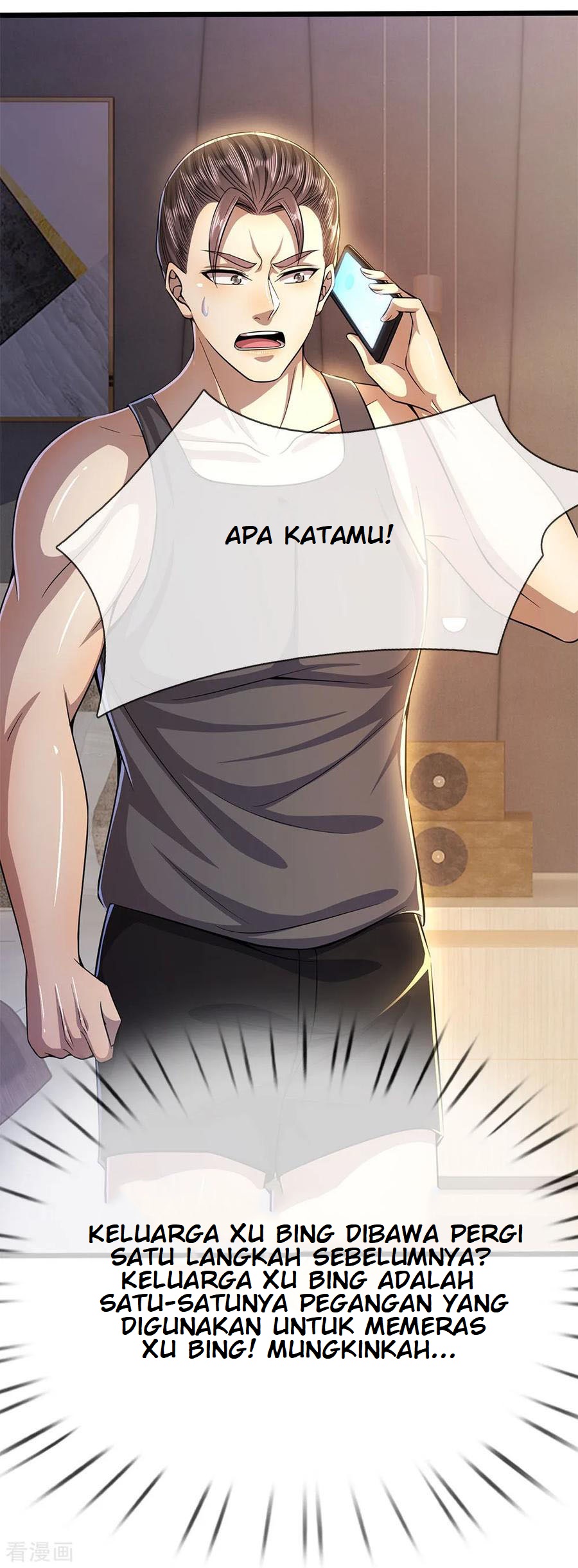 Medical Martial Arts Chapter 204 Gambar 10