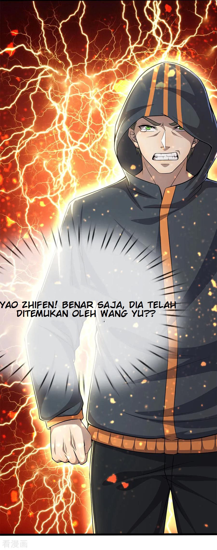 Medical Martial Arts Chapter 204 Gambar 18