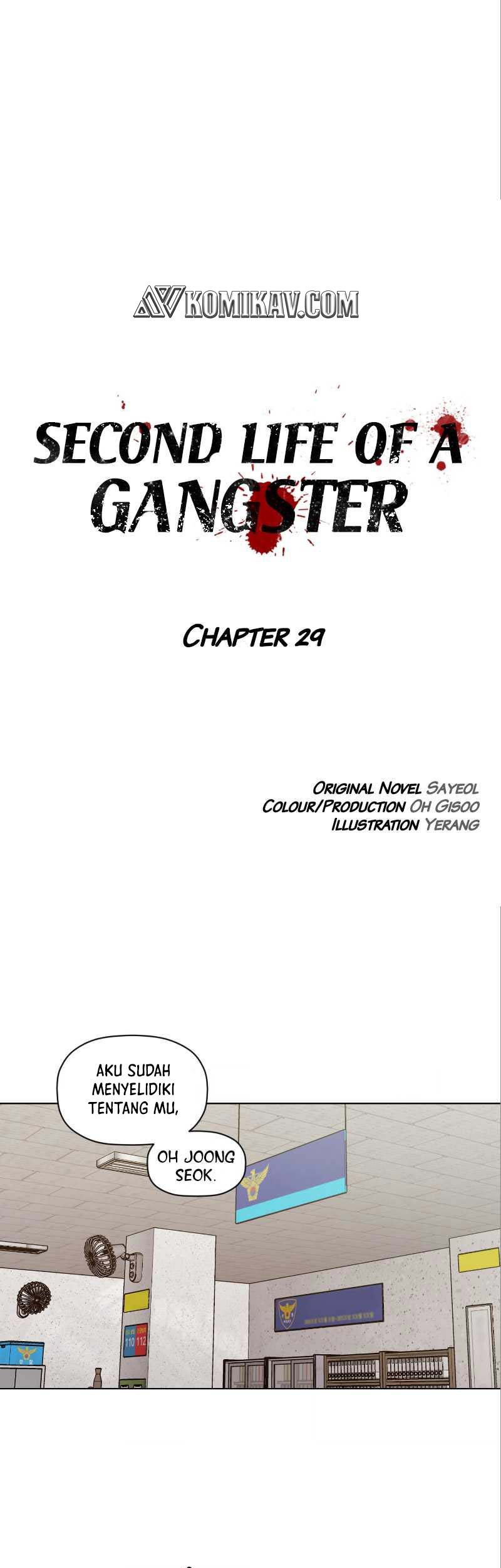 Manhwa Second life of a Gangster Chapter 29 gambar nomor 2