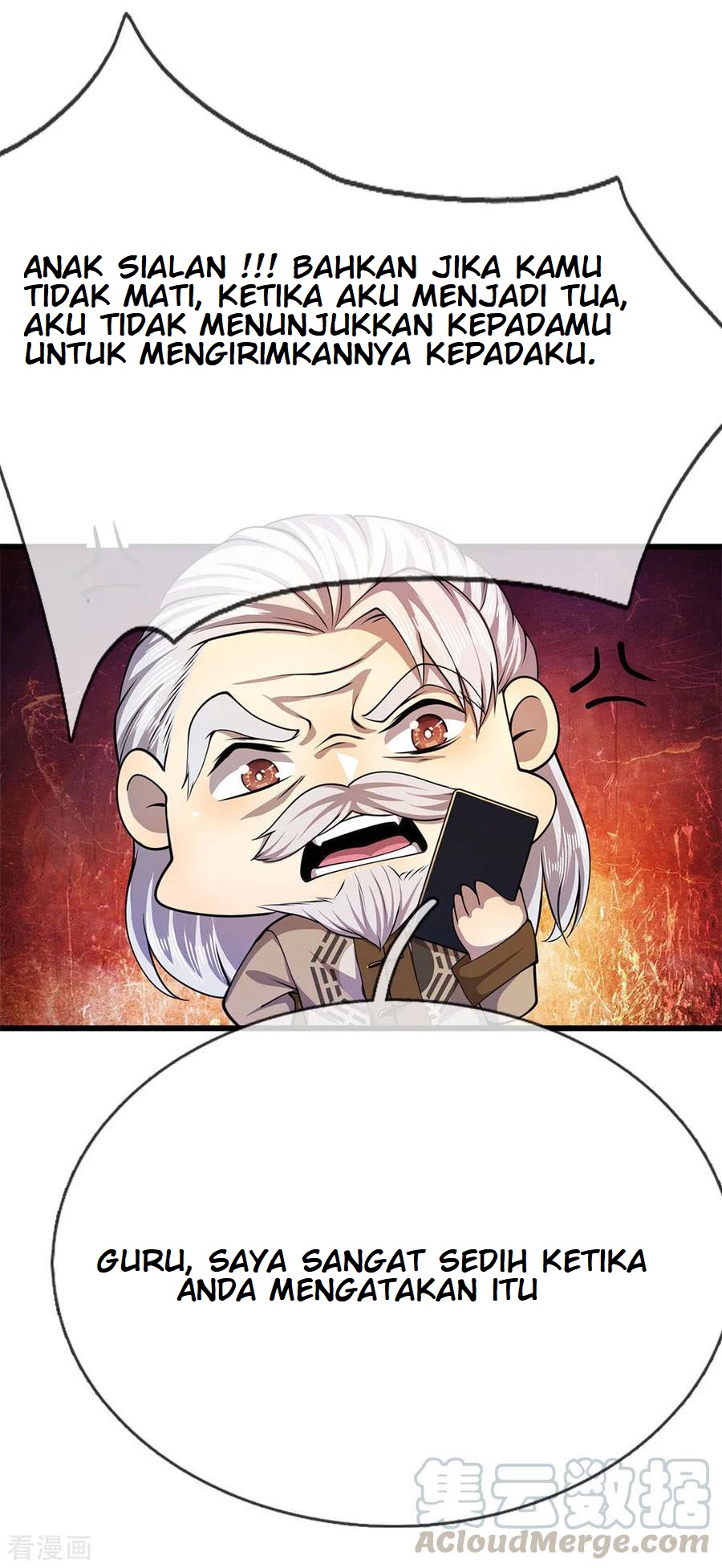 Medical Martial Arts Chapter 209 Gambar 18