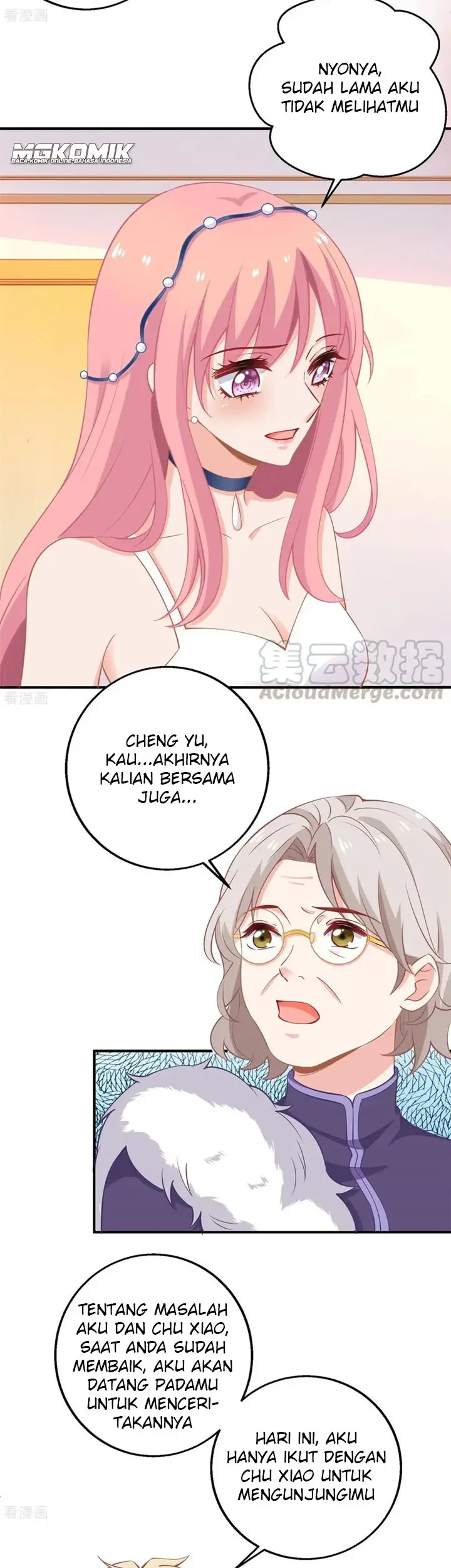 Take Your Mommy Home Chapter 212 Gambar 4