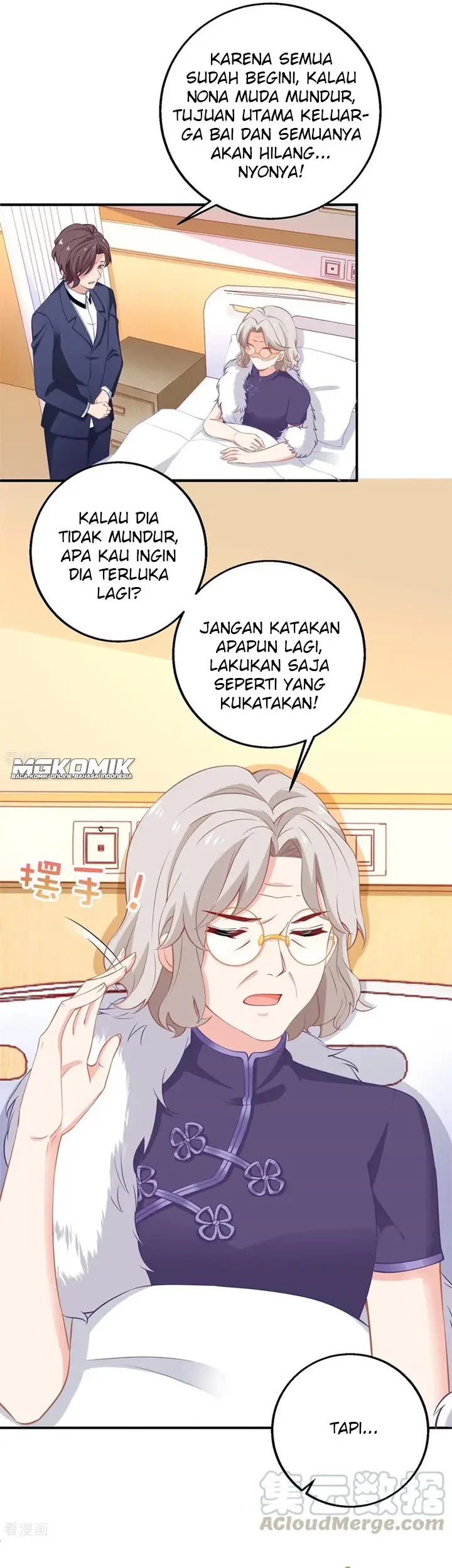 Manhua Take Your Mommy Home Chapter 212 gambar nomor 2