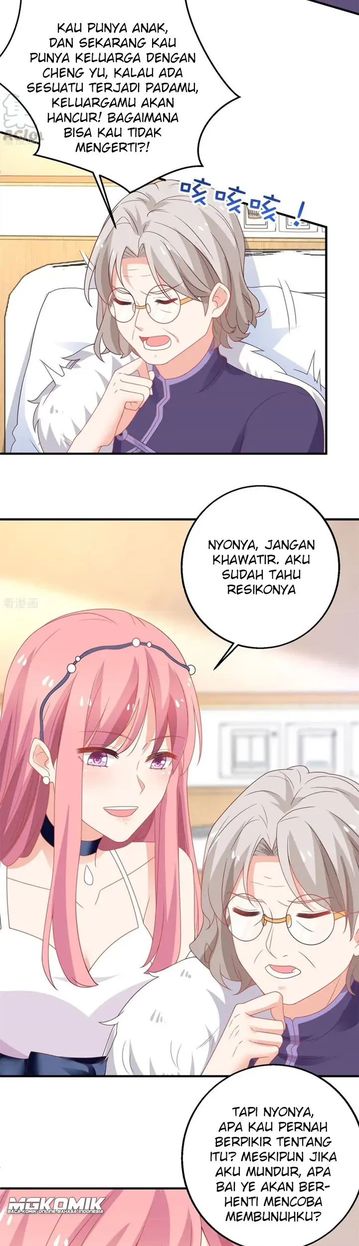 Take Your Mommy Home Chapter 212 Gambar 11