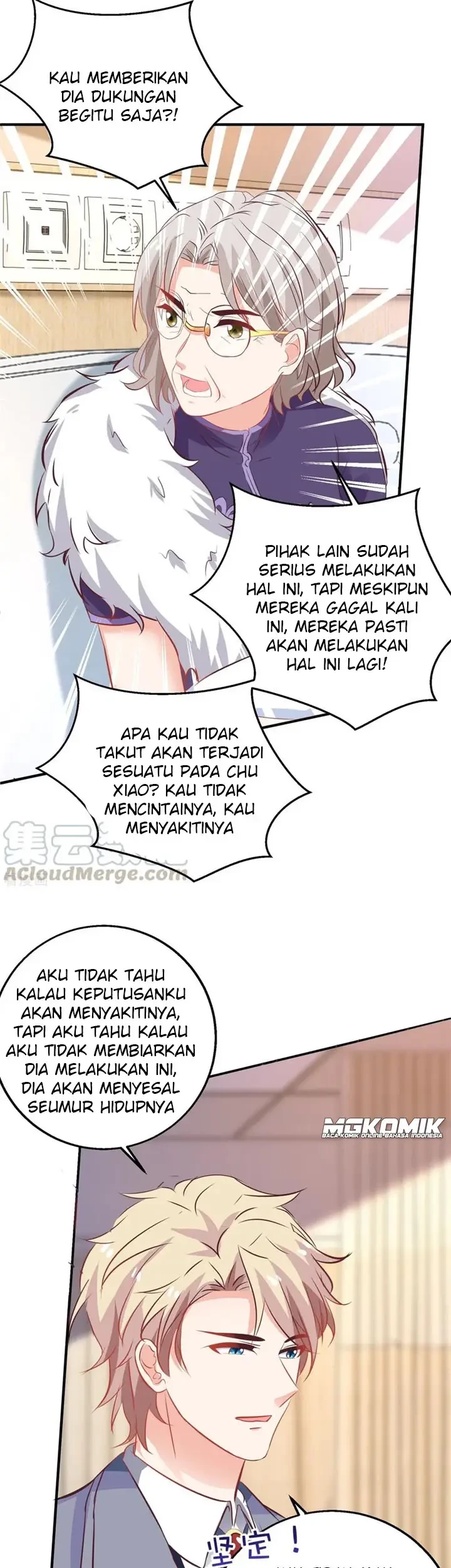 Take Your Mommy Home Chapter 212 Gambar 7
