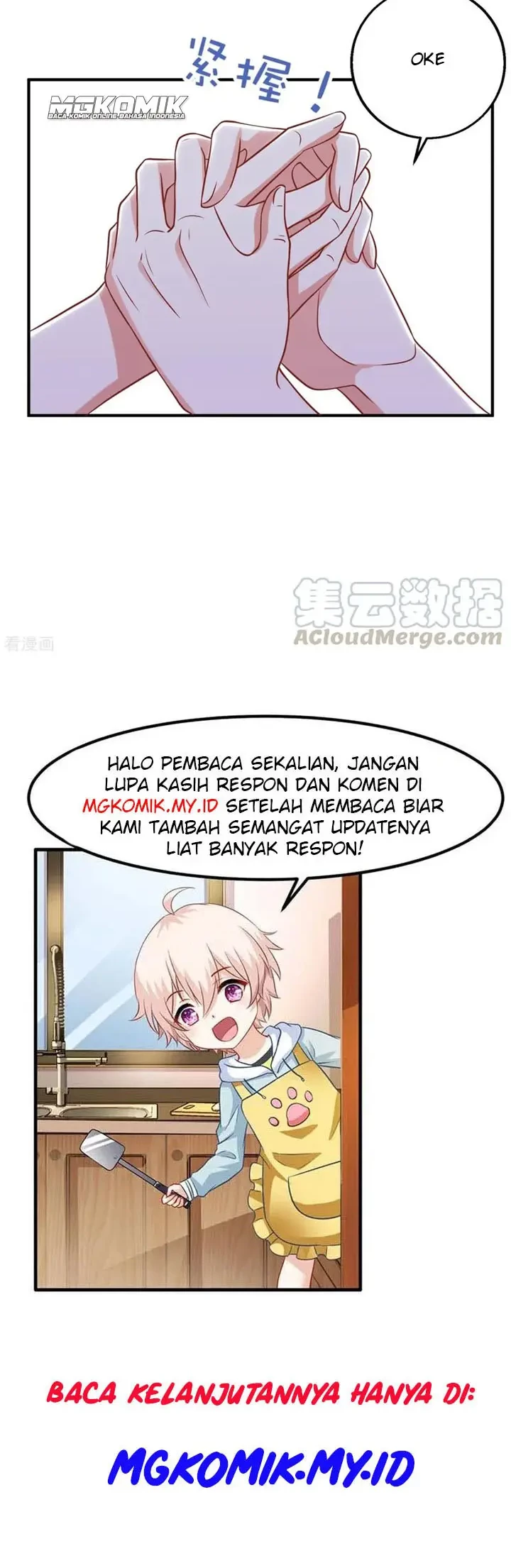 Take Your Mommy Home Chapter 212 Gambar 16
