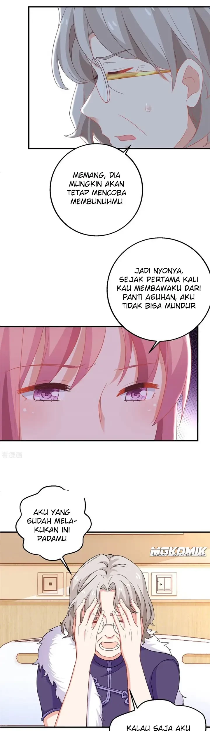 Take Your Mommy Home Chapter 212 Gambar 13