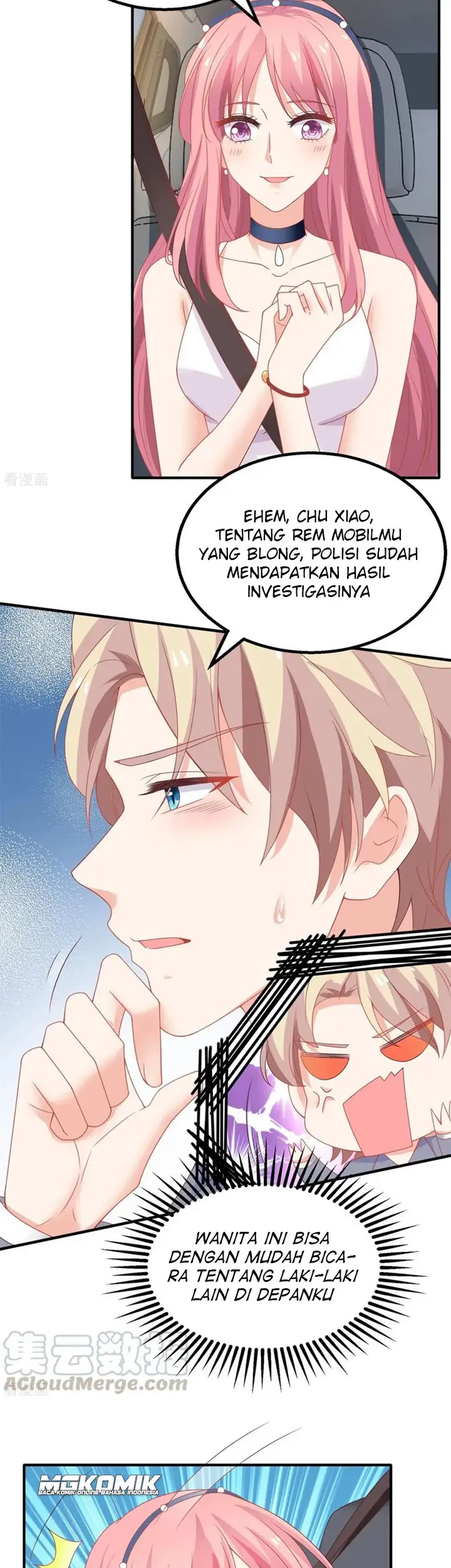 Manhua Take Your Mommy Home Chapter 211 gambar nomor 2