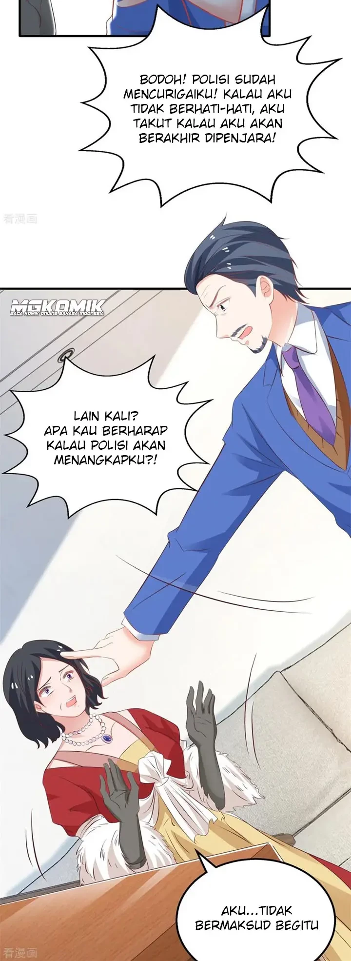 Take Your Mommy Home Chapter 211 Gambar 12