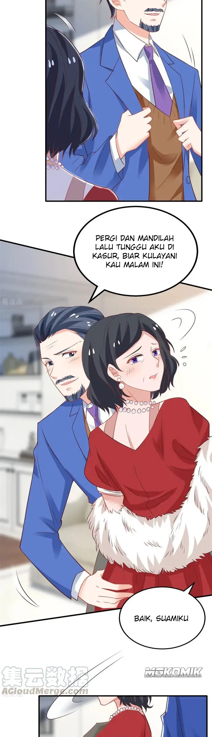 Take Your Mommy Home Chapter 211 Gambar 16