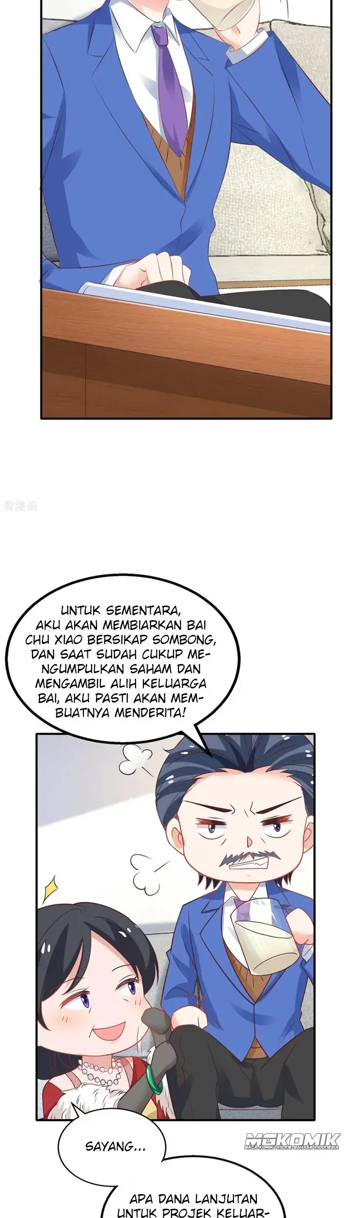 Take Your Mommy Home Chapter 211 Gambar 14