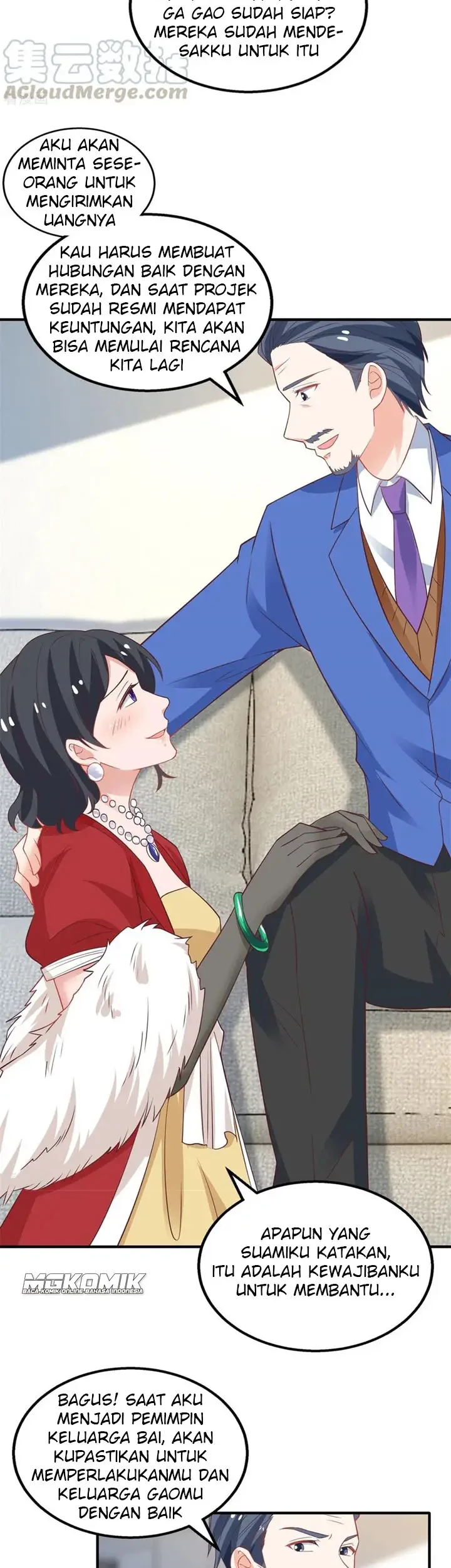 Take Your Mommy Home Chapter 211 Gambar 15