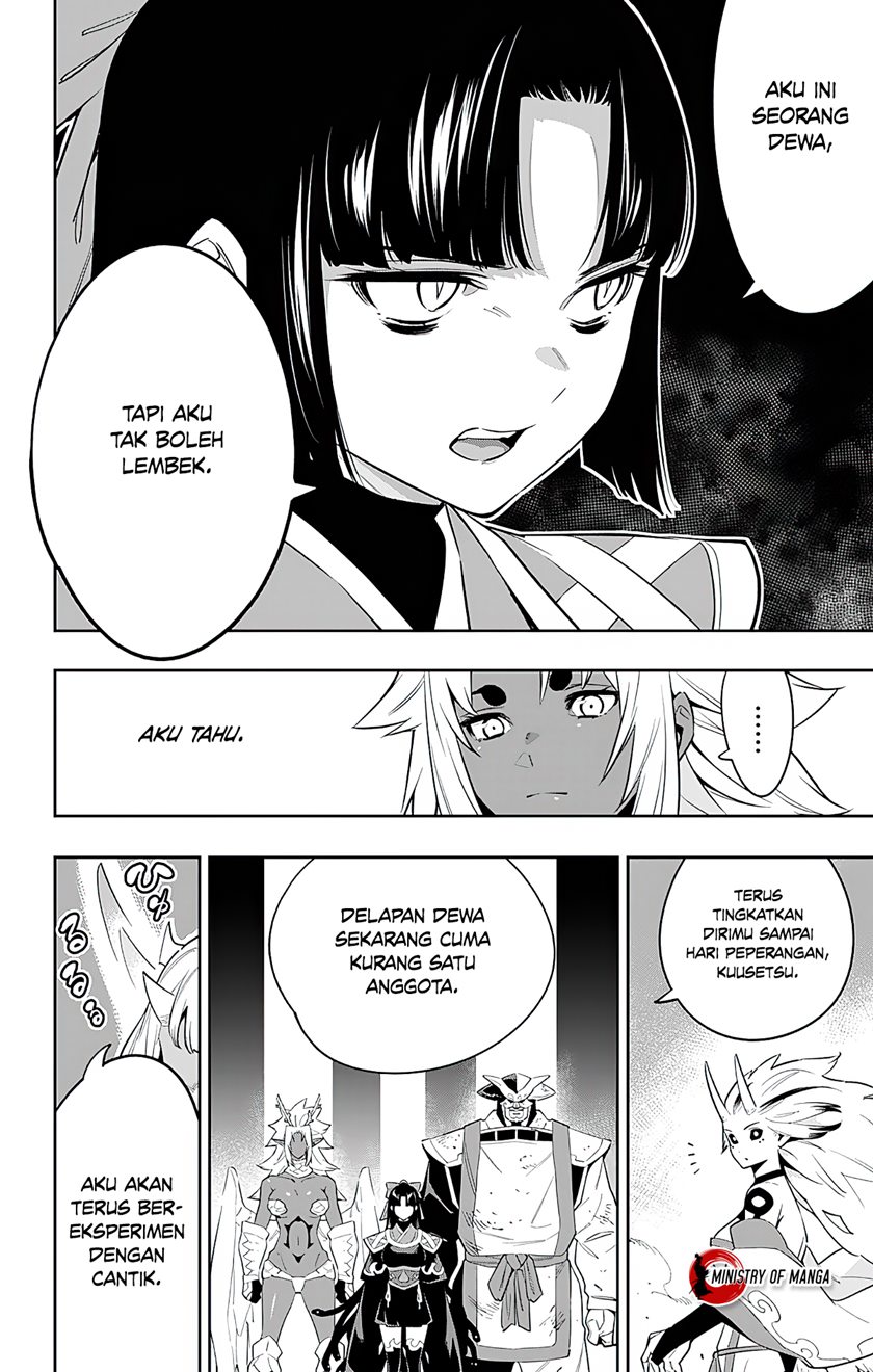 Mato Seihei no Slave Chapter 54 Gambar 21