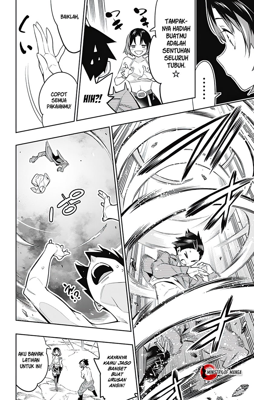 Mato Seihei no Slave Chapter 54 Gambar 3