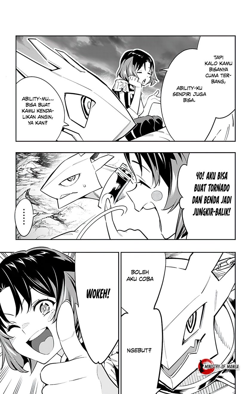 Mato Seihei no Slave Chapter 53 Gambar 14