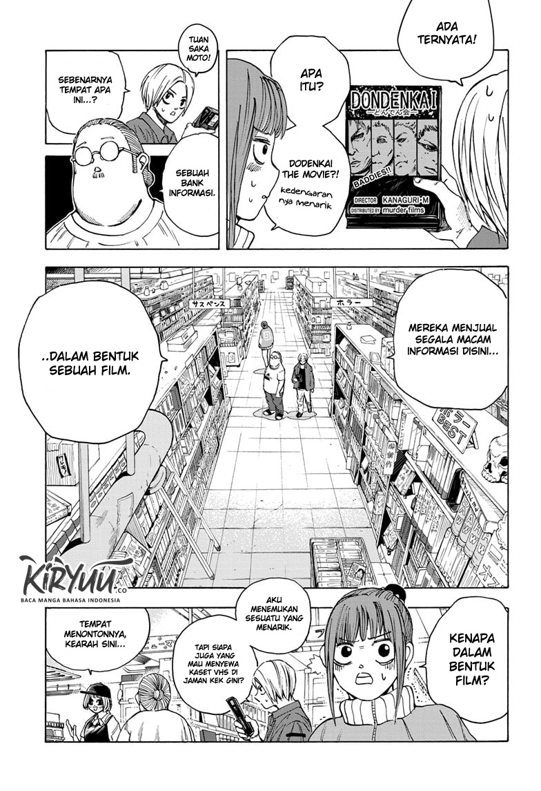 Sakamoto Days Chapter 13 Gambar 16