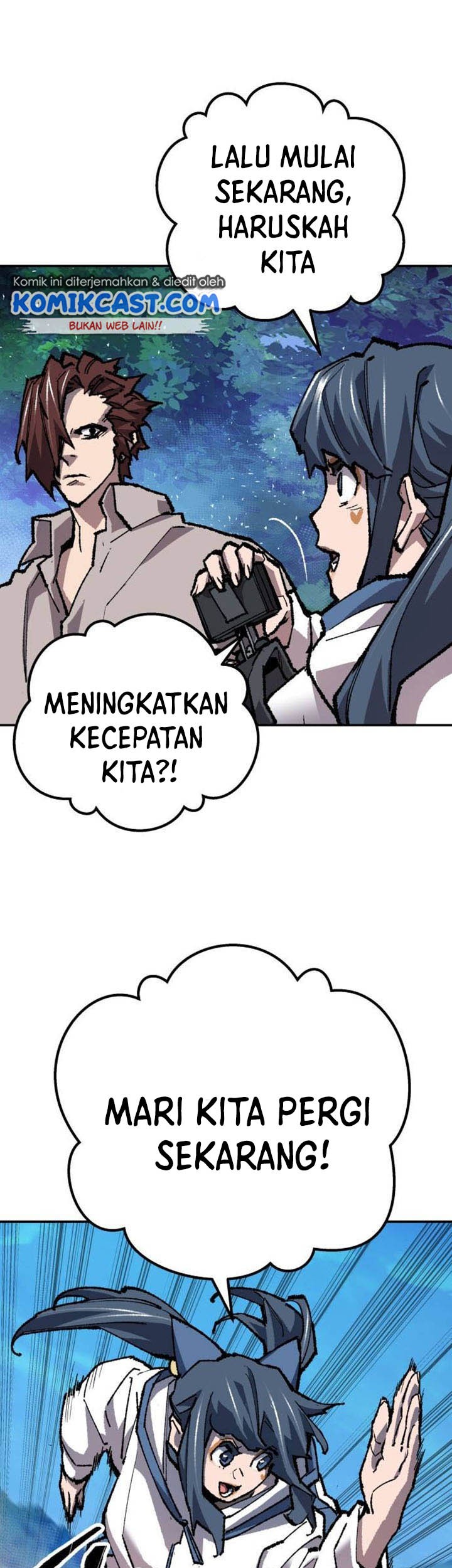 Limit Breaker Chapter 20 Gambar 54