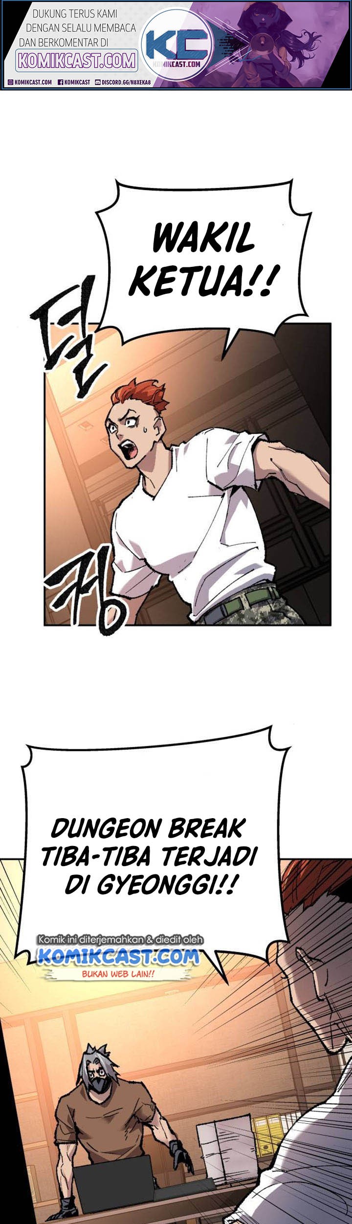 Manhwa Limit Breaker Chapter 20 gambar nomor 2