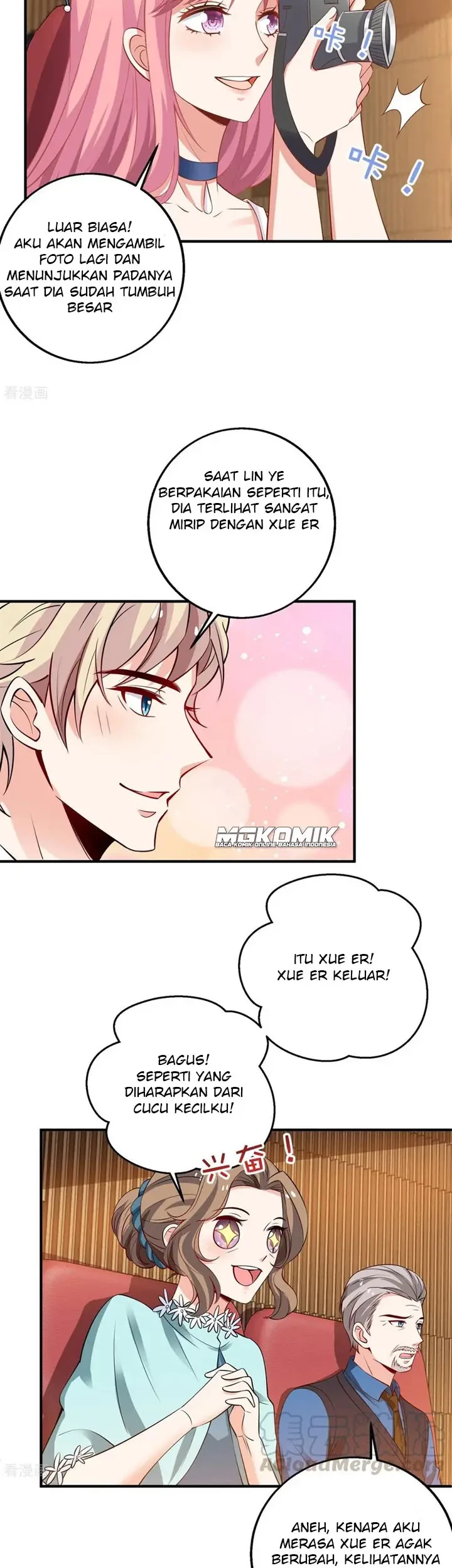 Take Your Mommy Home Chapter 215 Gambar 4