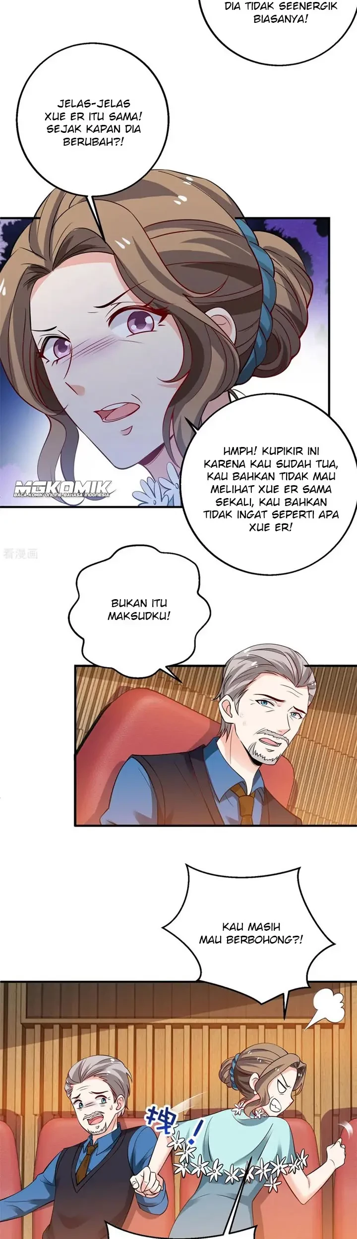 Take Your Mommy Home Chapter 215 Gambar 5