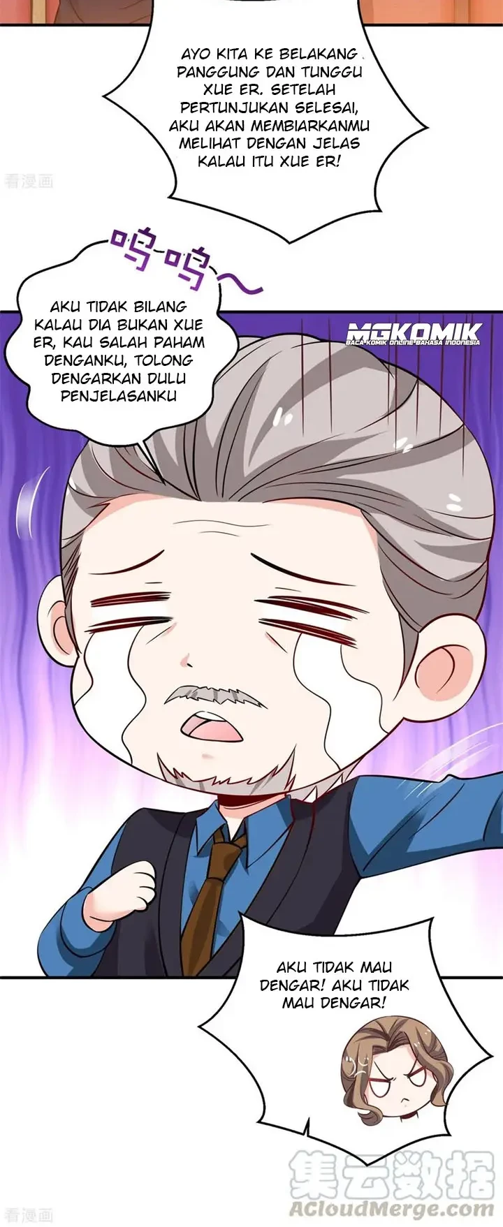 Take Your Mommy Home Chapter 215 Gambar 6