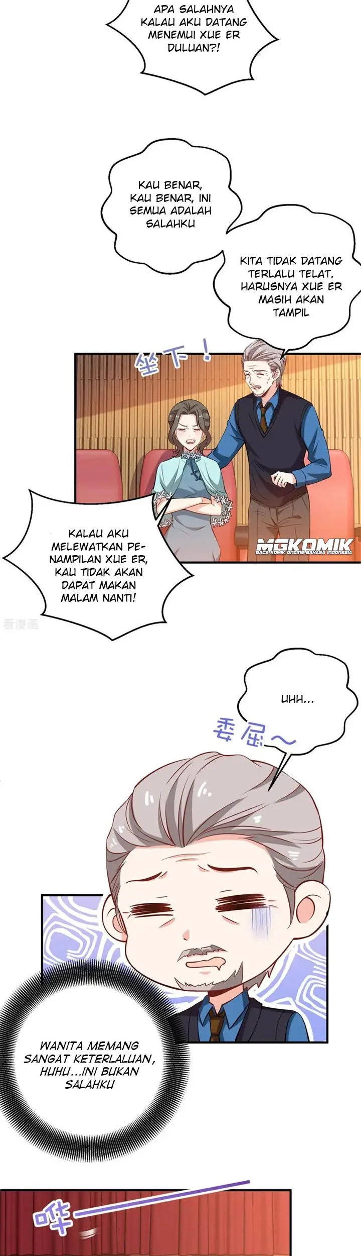 Manhua Take Your Mommy Home Chapter 215 gambar nomor 2