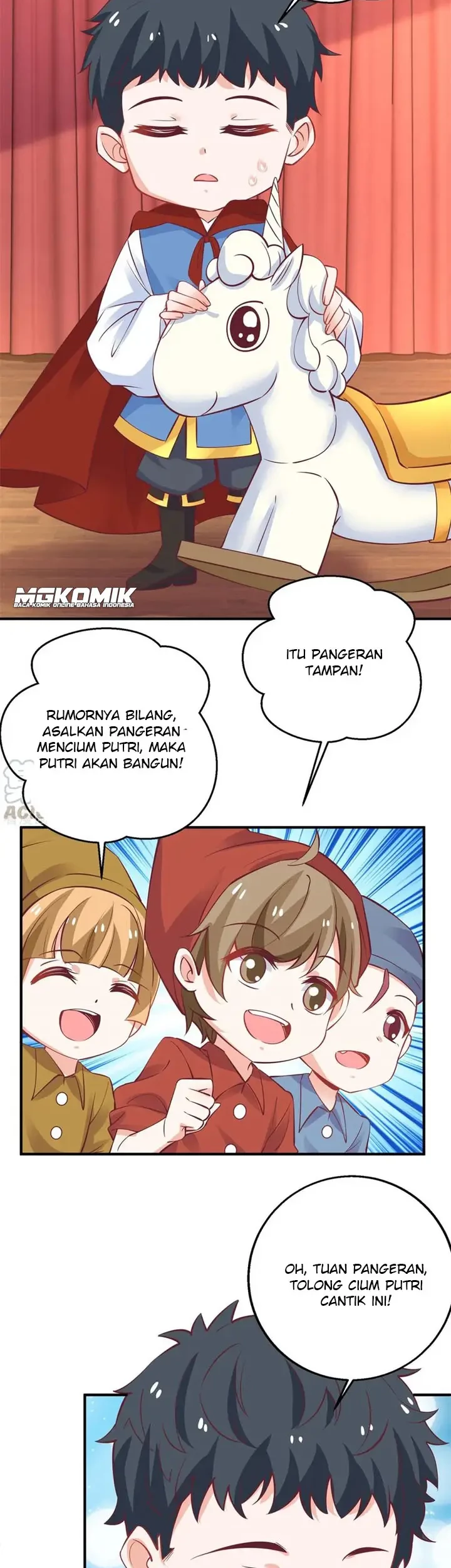 Take Your Mommy Home Chapter 215 Gambar 10