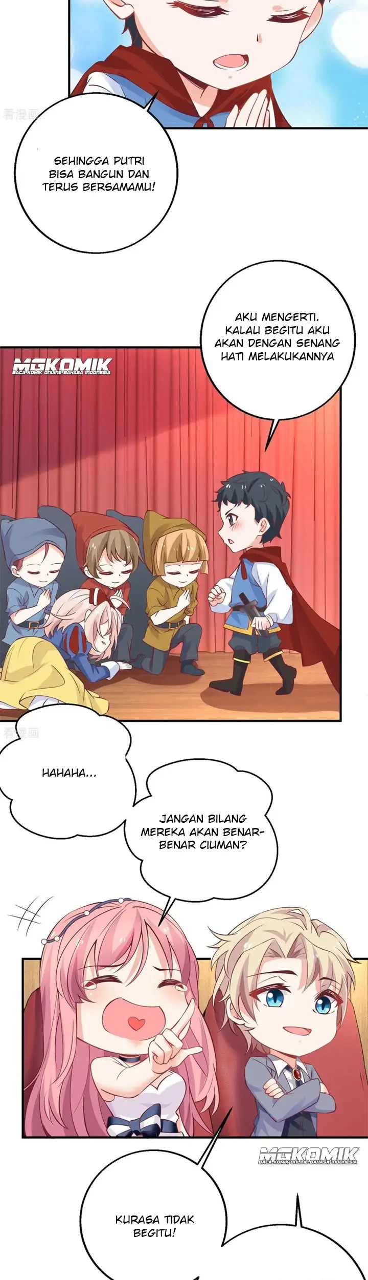 Take Your Mommy Home Chapter 215 Gambar 11