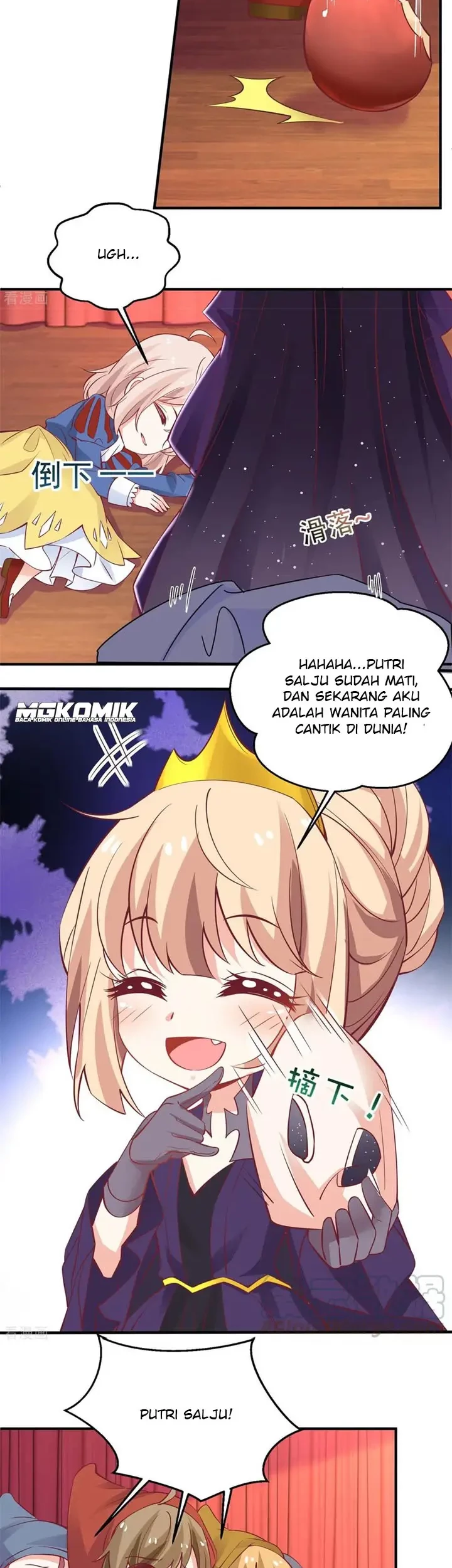 Take Your Mommy Home Chapter 215 Gambar 8