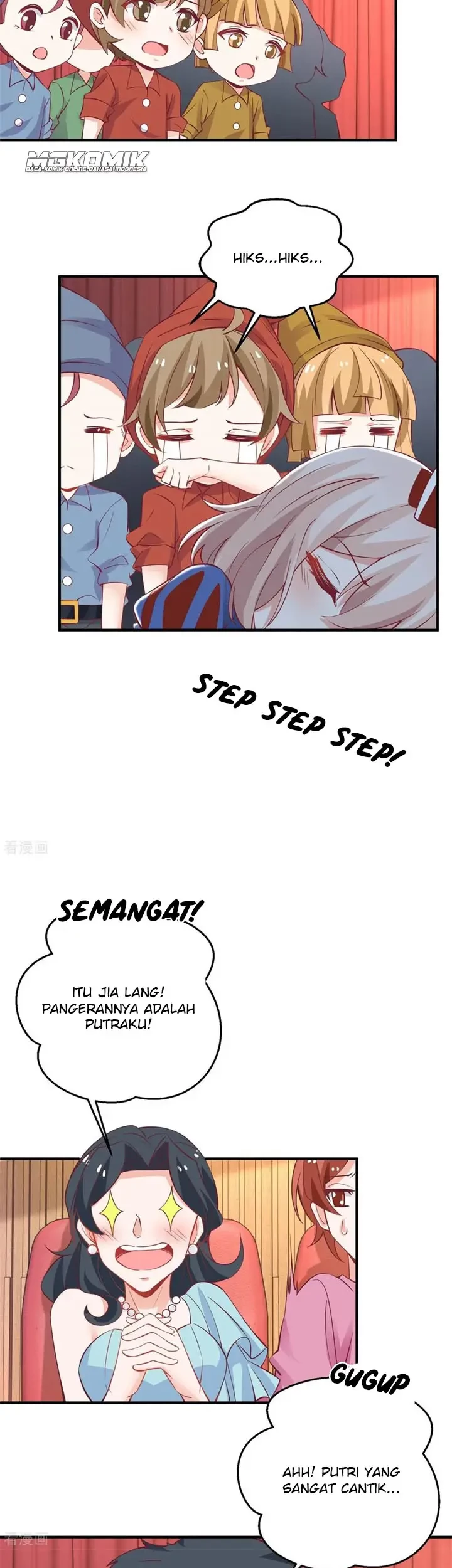 Take Your Mommy Home Chapter 215 Gambar 9