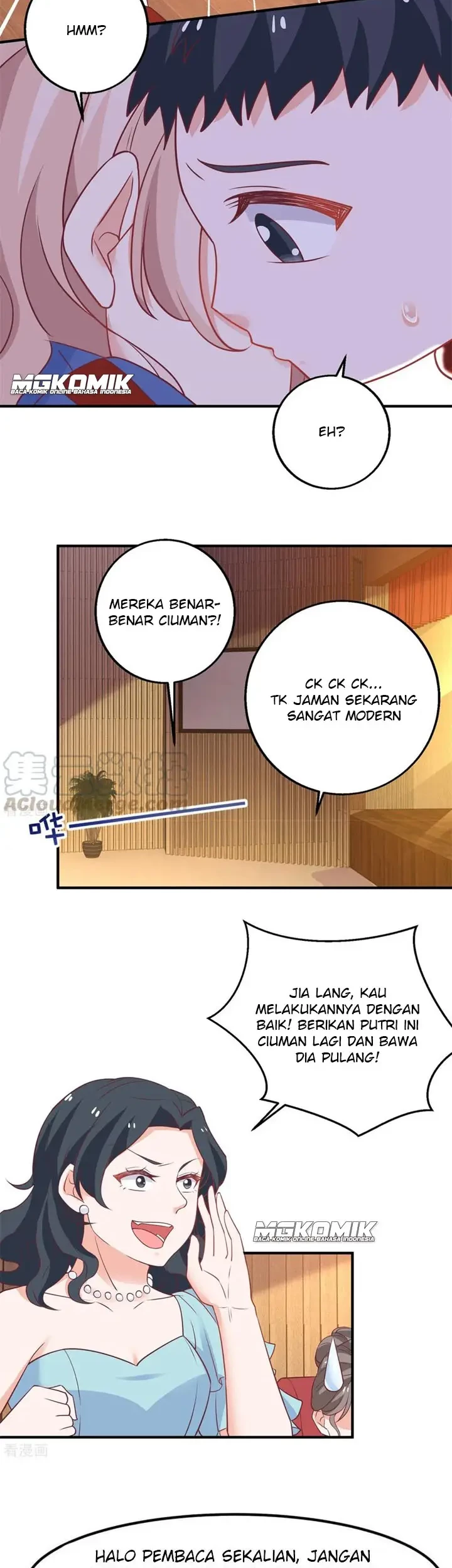 Take Your Mommy Home Chapter 215 Gambar 14
