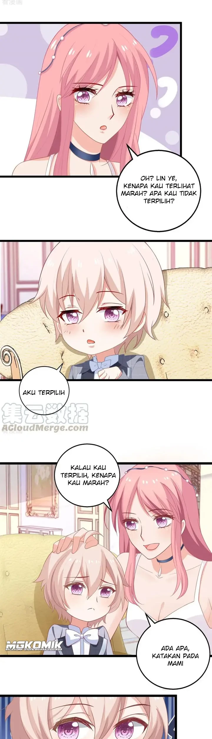 Take Your Mommy Home Chapter 213 Gambar 4