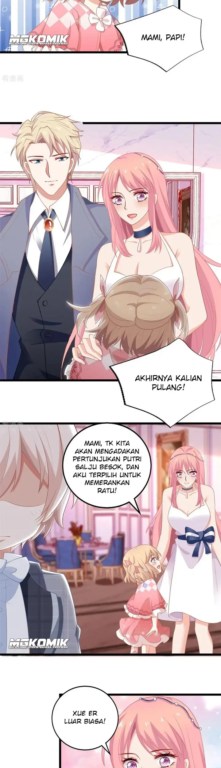 Manhua Take Your Mommy Home Chapter 213 gambar nomor 2