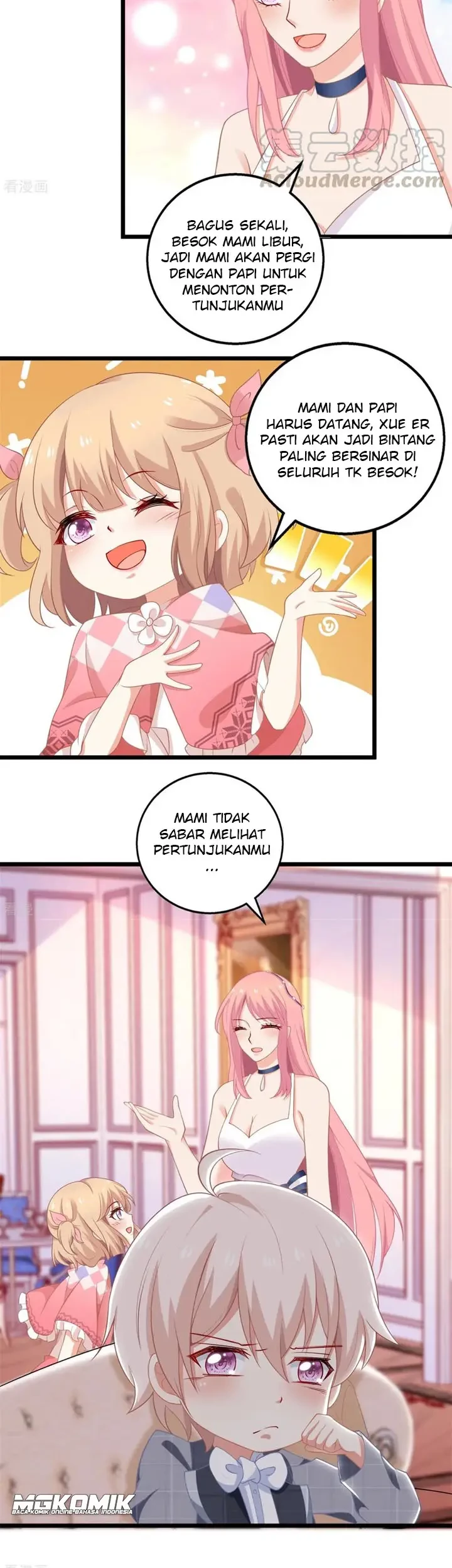 Take Your Mommy Home Chapter 213 Gambar 3