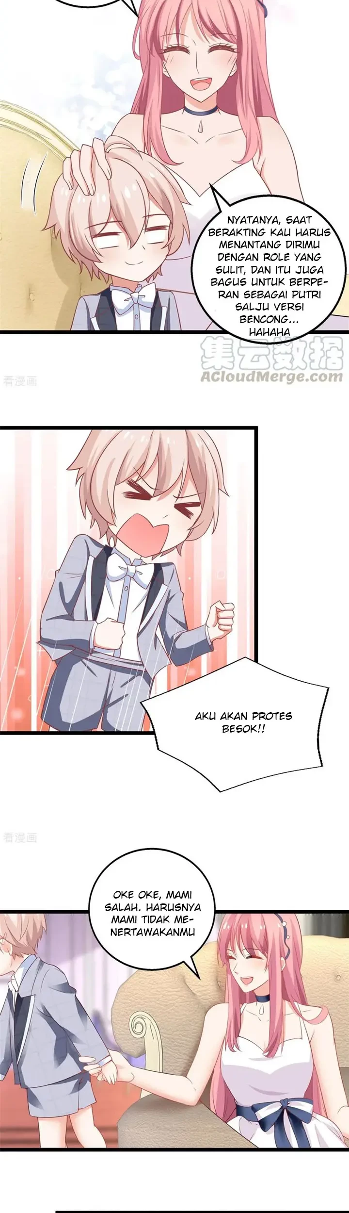 Take Your Mommy Home Chapter 213 Gambar 10