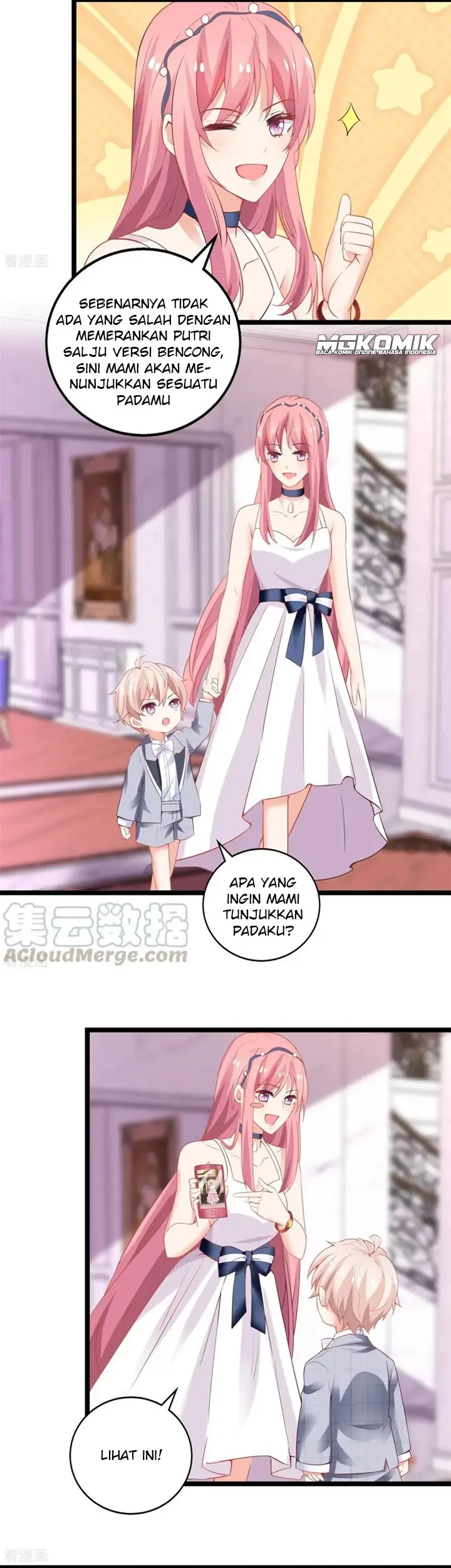 Take Your Mommy Home Chapter 213 Gambar 11