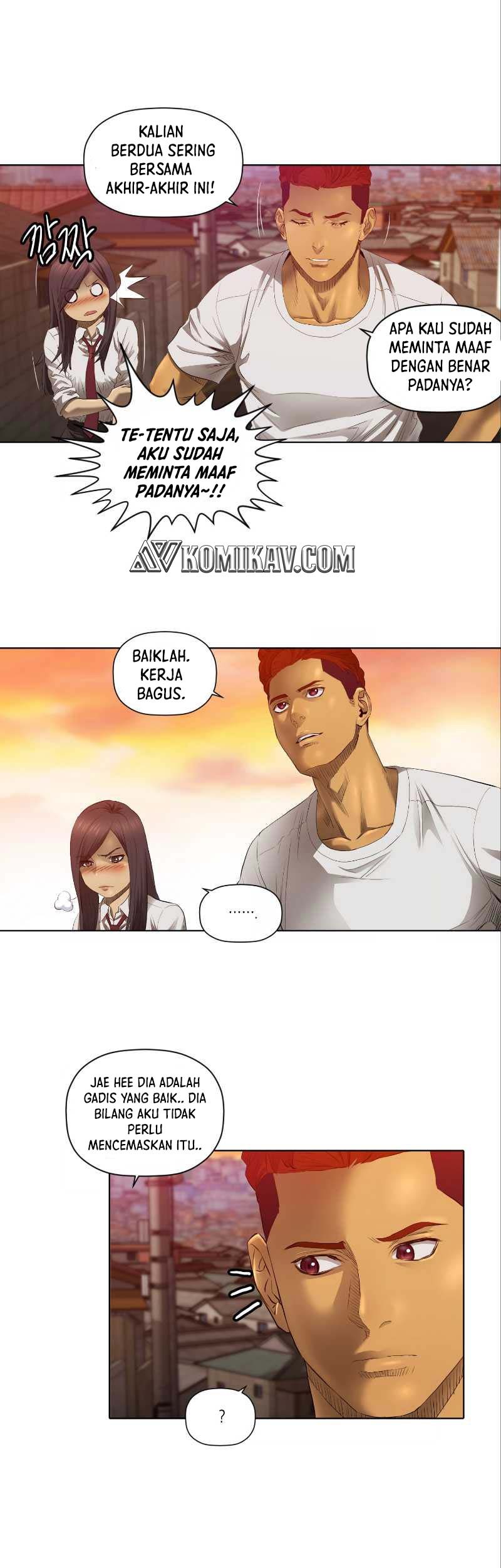 Second life of a Gangster Chapter 30 Gambar 16