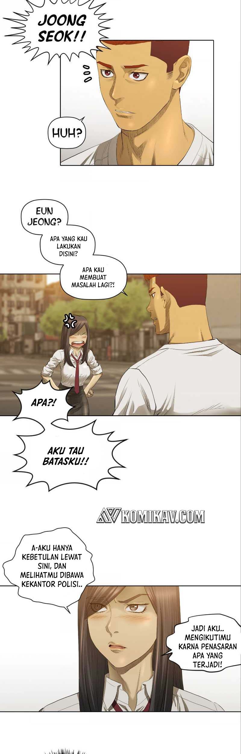 Second life of a Gangster Chapter 30 Gambar 10