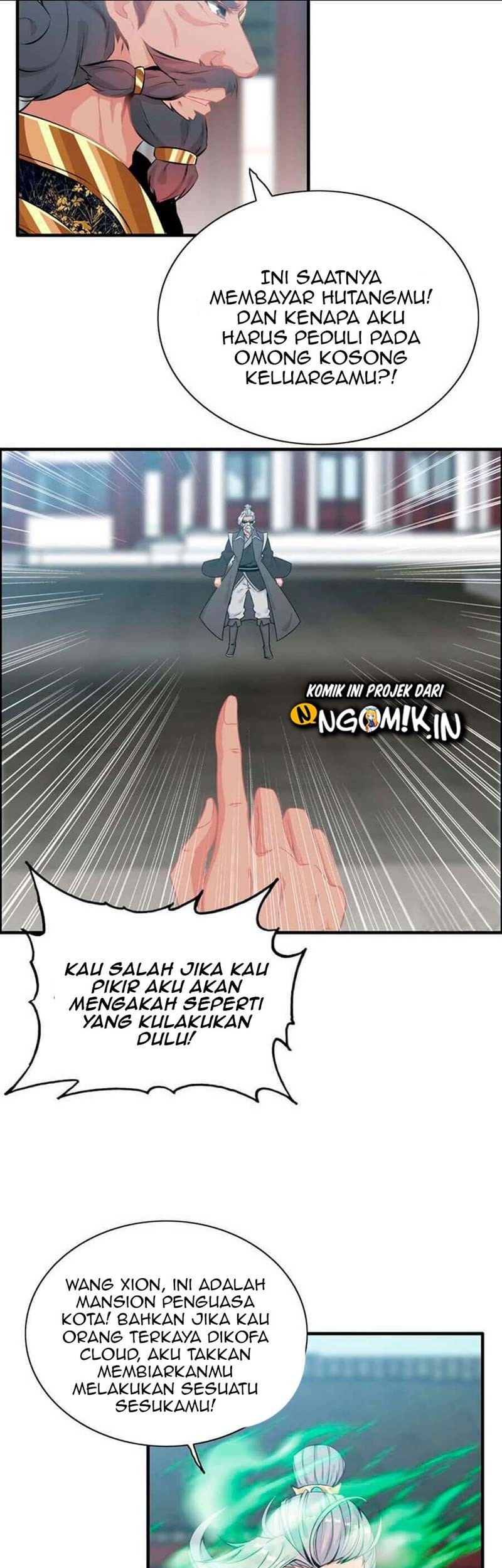 Vengeance of the Heavenly Demon Chapter 37 Gambar 10