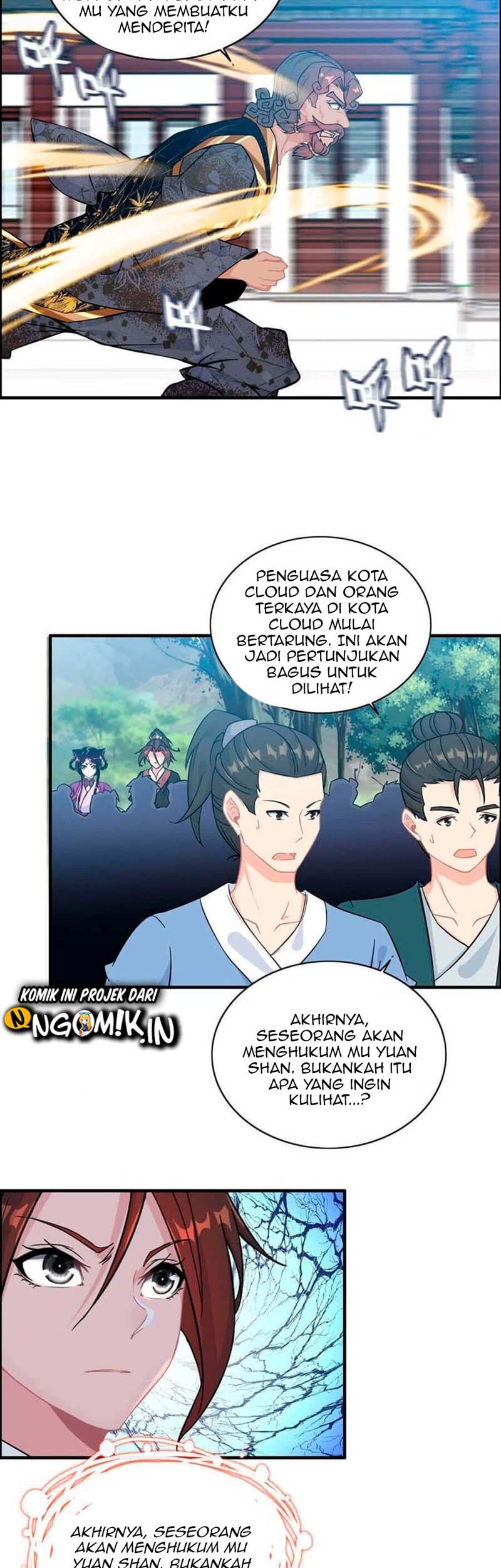 Vengeance of the Heavenly Demon Chapter 37 Gambar 12