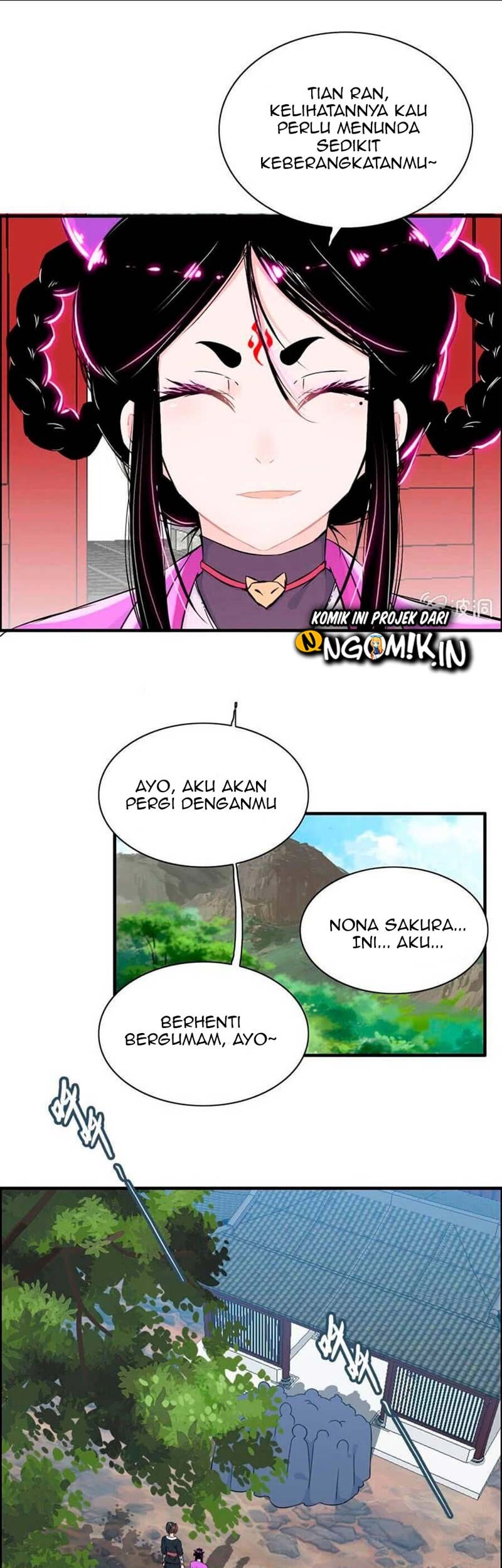 Vengeance of the Heavenly Demon Chapter 37 Gambar 6