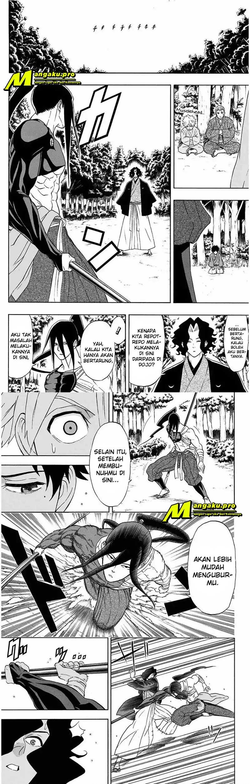 Mutou Black Chapter 04 Gambar 9