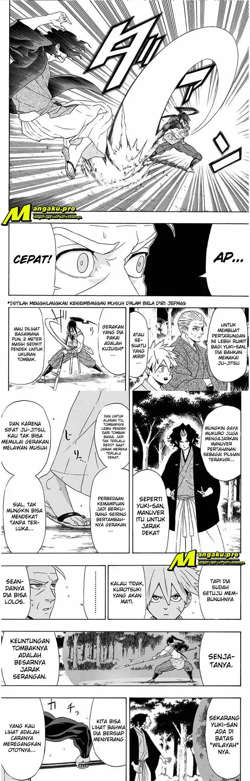 Mutou Black Chapter 04 Gambar 10