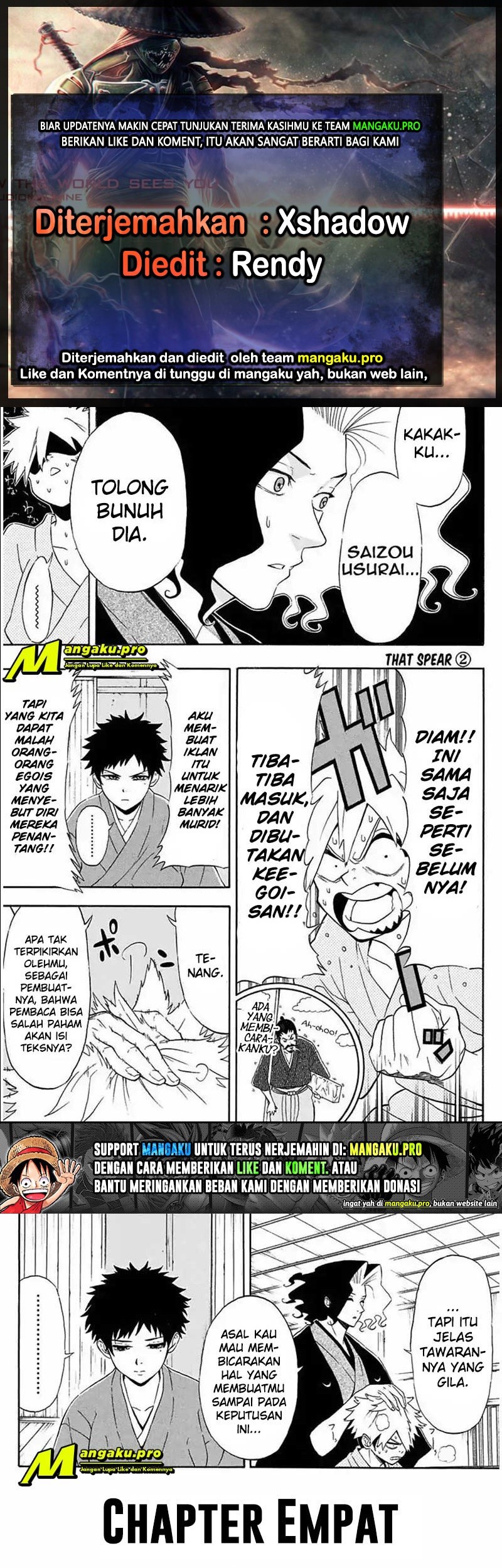 Komik Mutou Black Chapter 04 gambar nomor 1