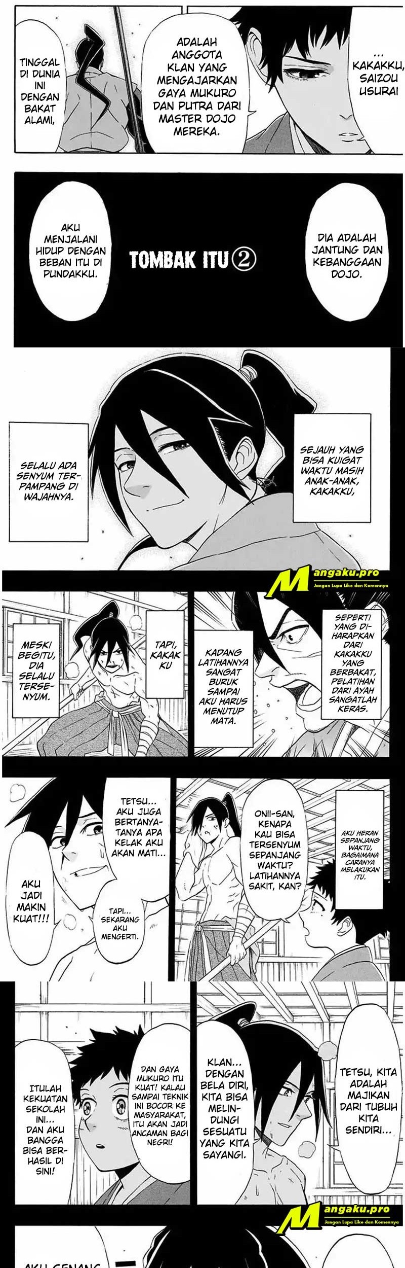 Manga Mutou Black Chapter 04 gambar nomor 2